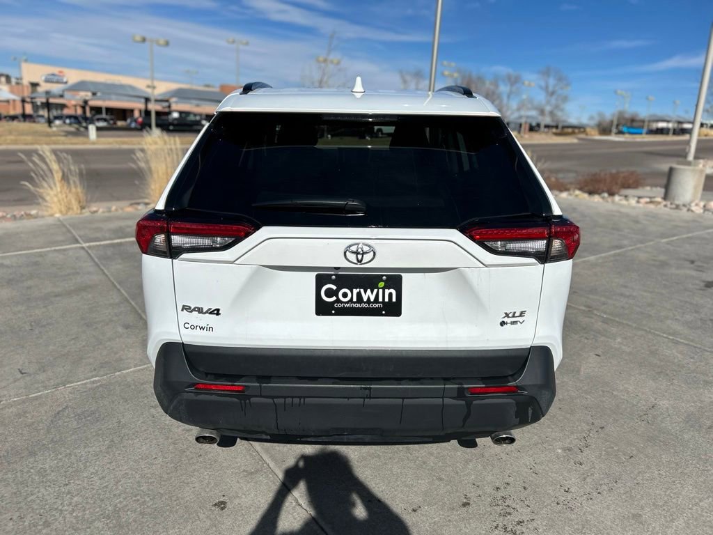 Used 2025 Toyota RAV4 XLE image 7