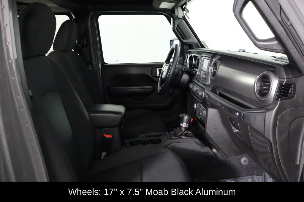 Used 2021 Jeep Wrangler Unlimited Sport AWD/4WD image 18