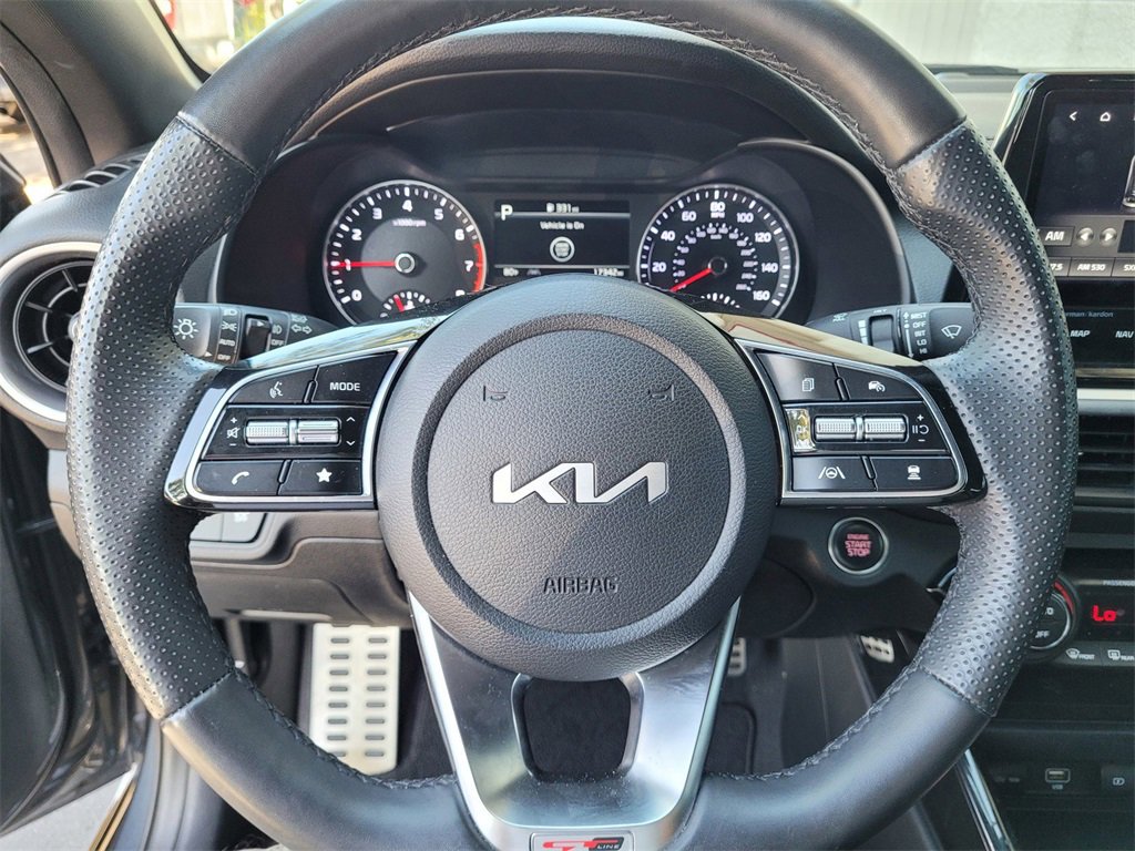 Used 2022 Kia Forte GT-Line w/ GT-Line Premium Package image 21