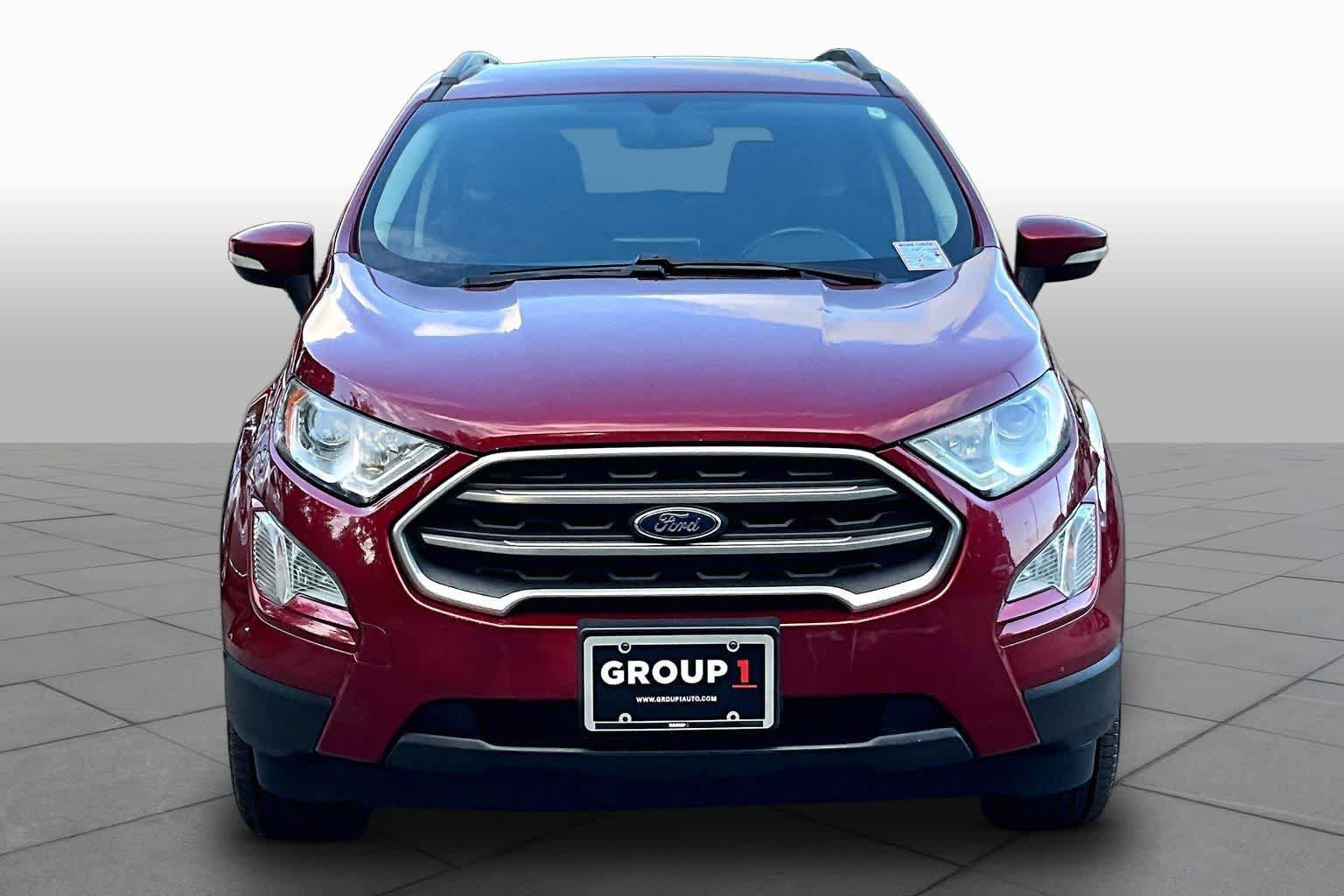 Used 2020 Ford EcoSport SE AWD/4WD image 4