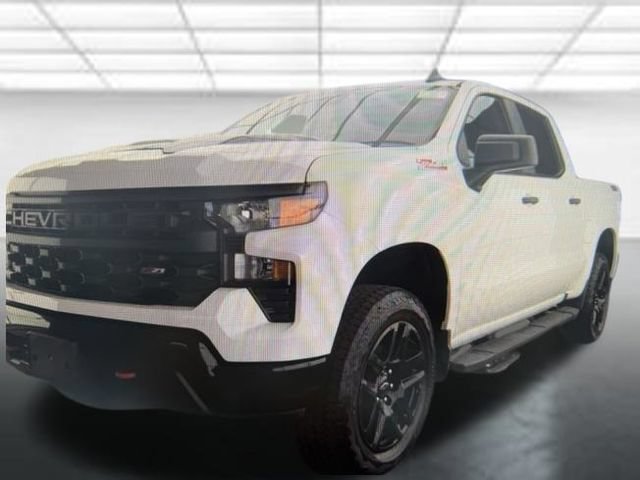 Certified 2024 Chevrolet Silverado 1500 Custom Trail Boss AWD/4WD image 3