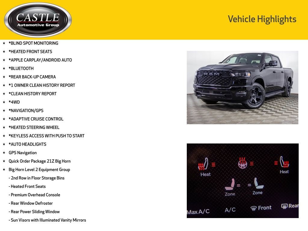 Used 2026 RAM 1500 Big Horn image 3