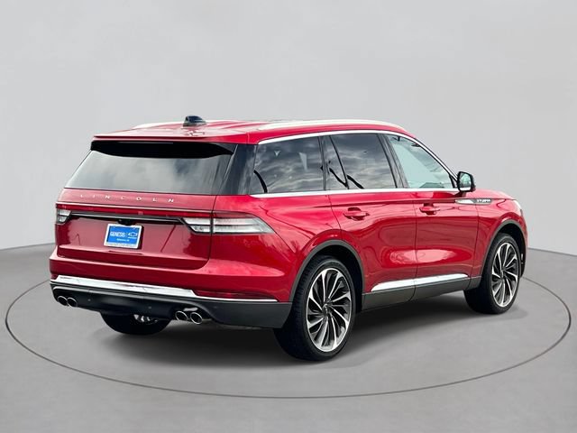 Used 2025 Lincoln Aviator Reserve w/ Equipment Group 201A AWD/4WD image 5