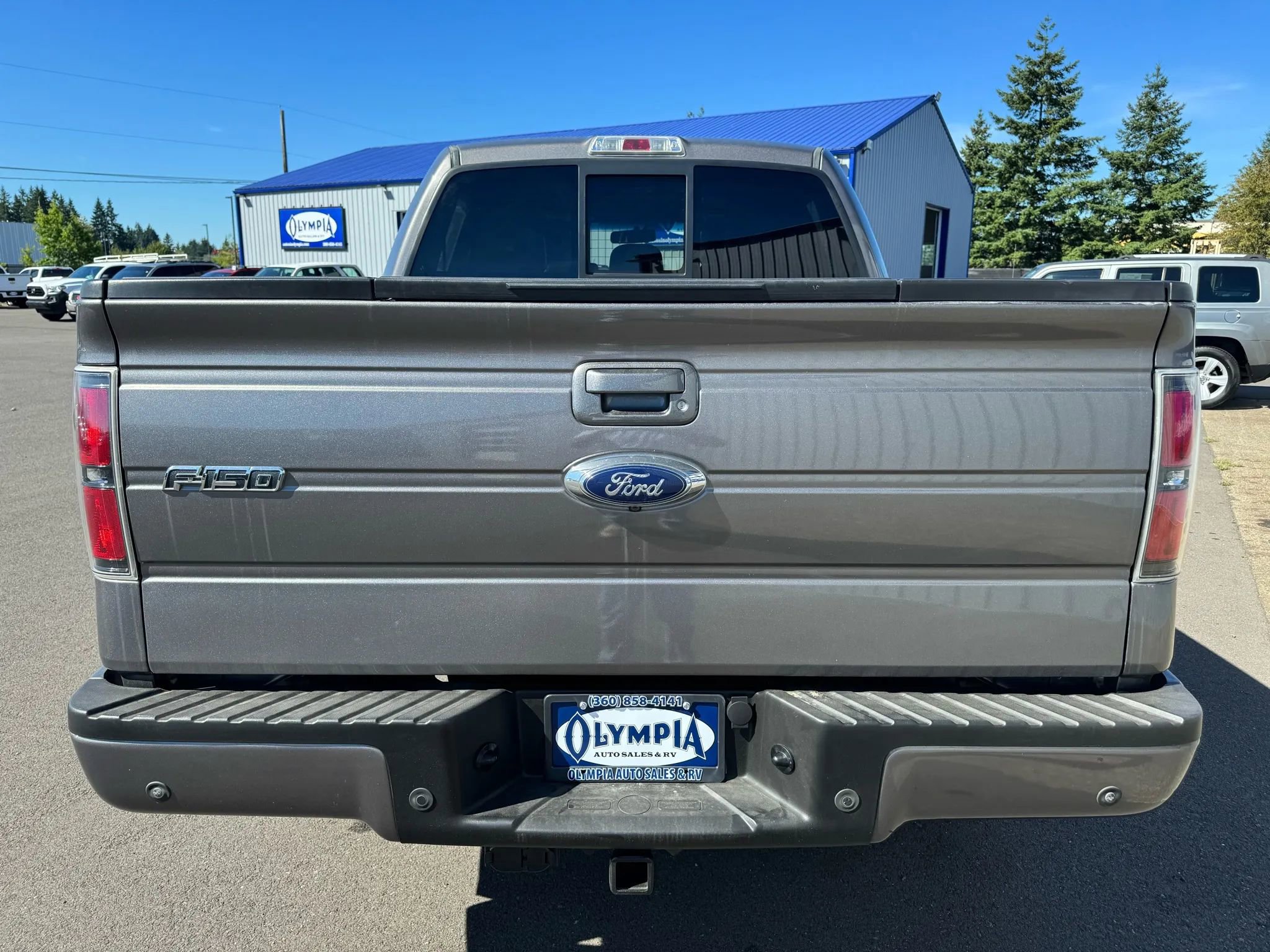 Used 2013 Ford F150 FX4 w/ Luxury Equipment Group image 4