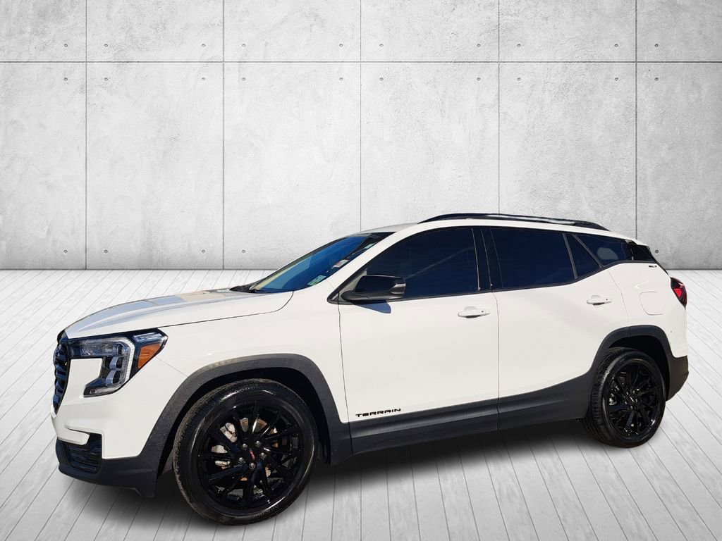 Used 2023 GMC Terrain SLT w/ Elevation Edition image 1
