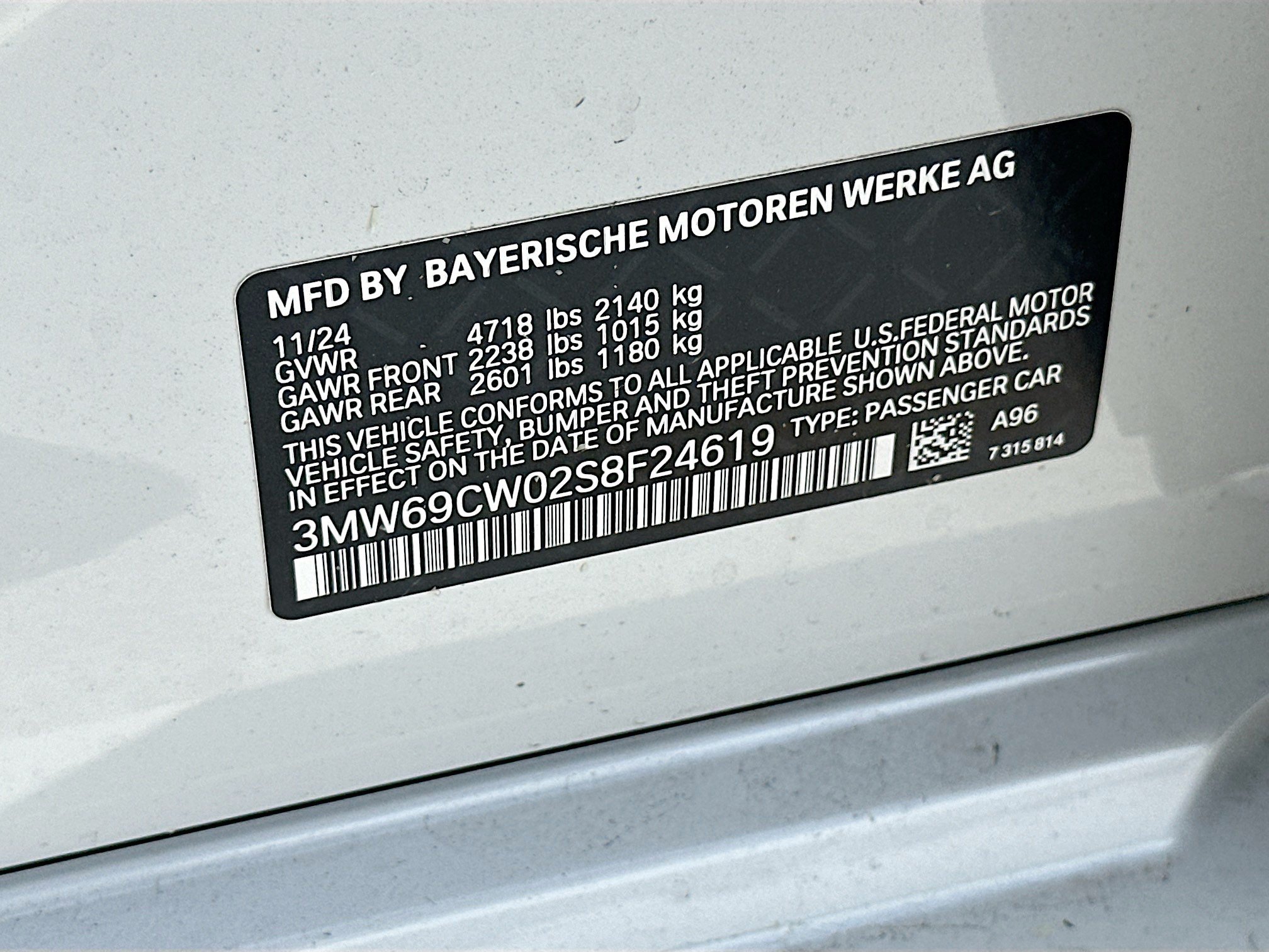 Used 2025 BMW 330i Sedan w/ Premium Package RWD image 34