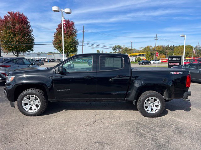 Used 2022 Chevrolet Colorado LT w/ Luxury Package AWD/4WD image 7