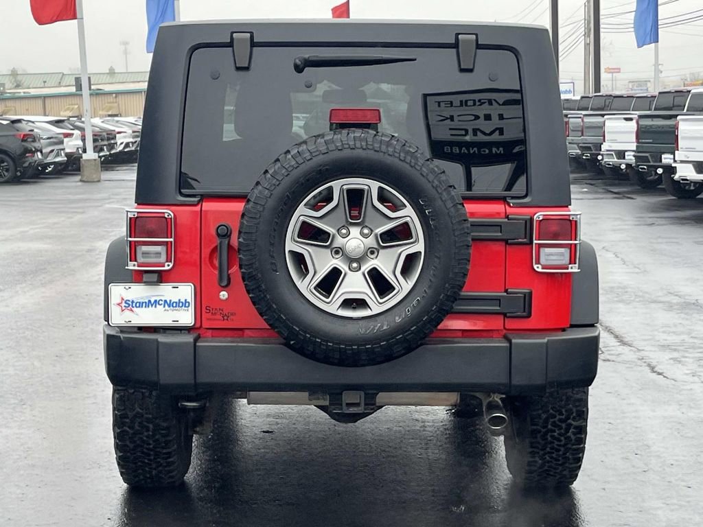 Used 2015 Jeep Wrangler Unlimited Sport w/ Quick Order Package 24S AWD/4WD image 6