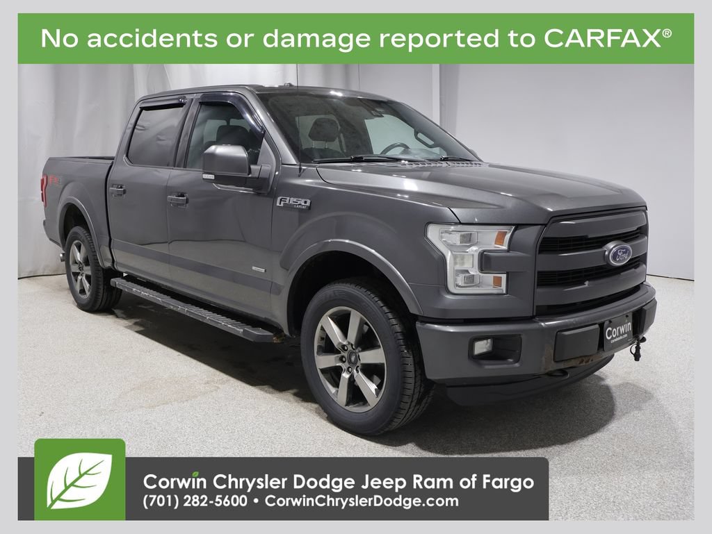 Used 2015 Ford F150 Lariat w/ Equipment Group 502A Luxury