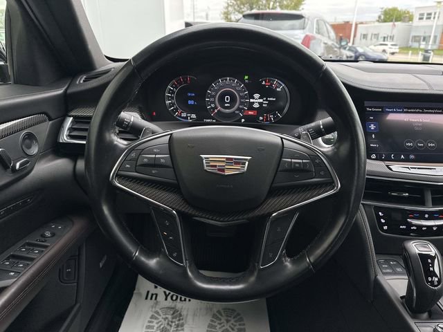 Used 2019 Cadillac CT6 Sport w/ Active Chassis Package 19" AWD/4WD image 37