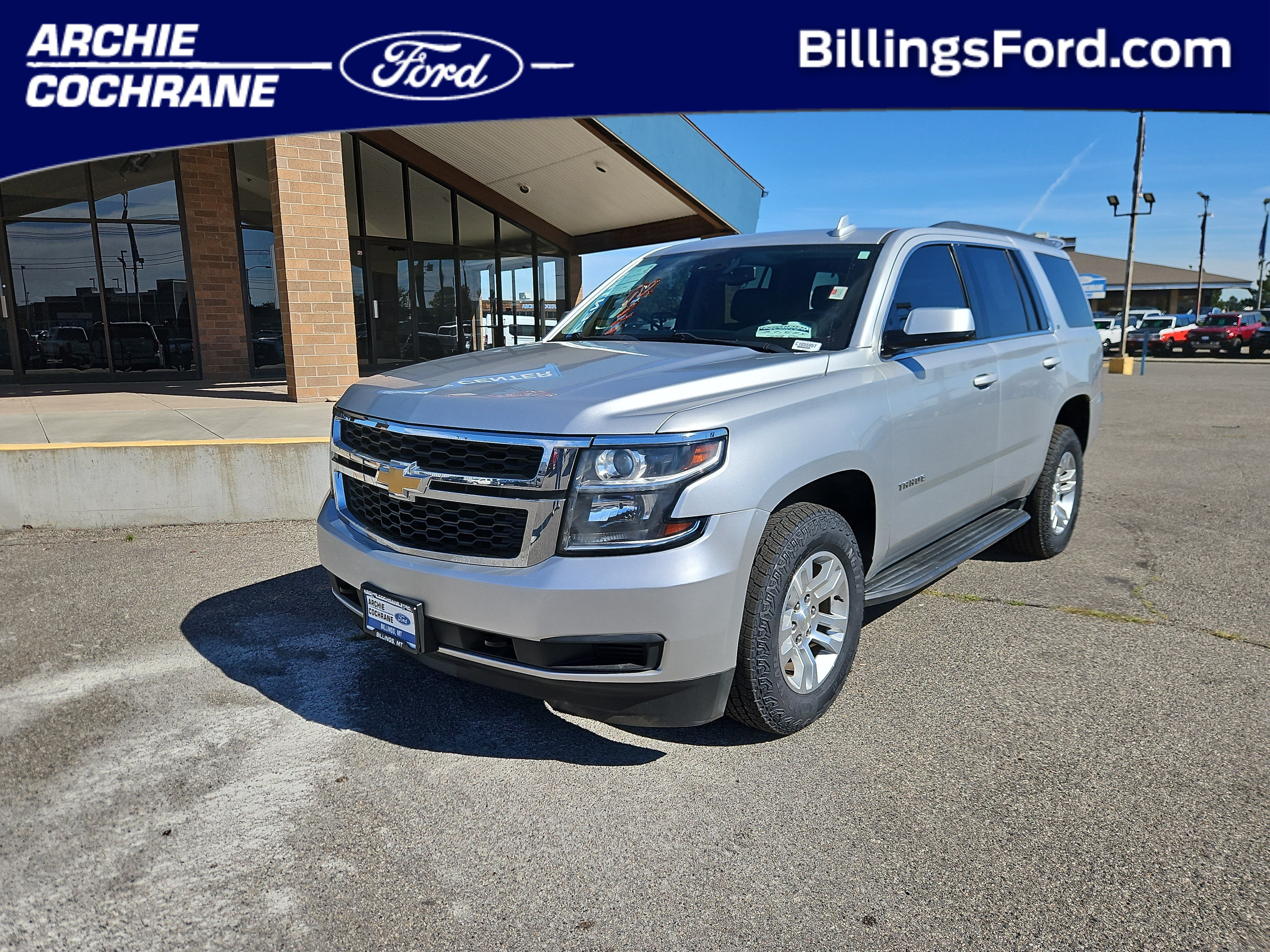 Used 2020 Chevrolet Tahoe LT AWD/4WD image 1