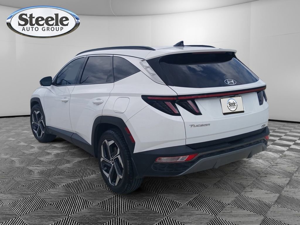 Used 2023 Hyundai Tucson Limited FWD image 2