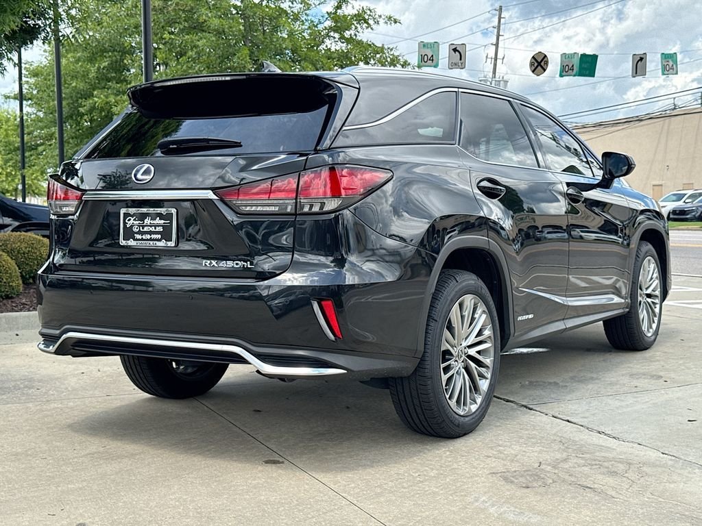 Used 2022 Lexus RX 450hL Luxury w/ Cold Area Package (CT) AWD/4WD image 9
