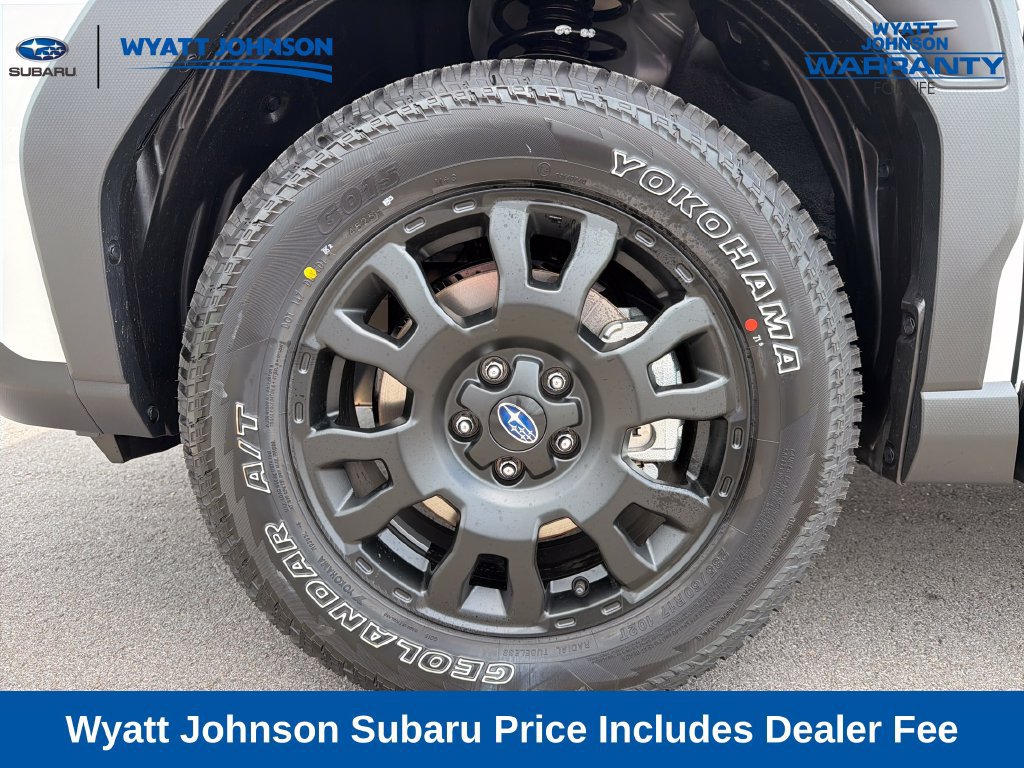 New 2026 Subaru Forester Wilderness AWD/4WD image 3