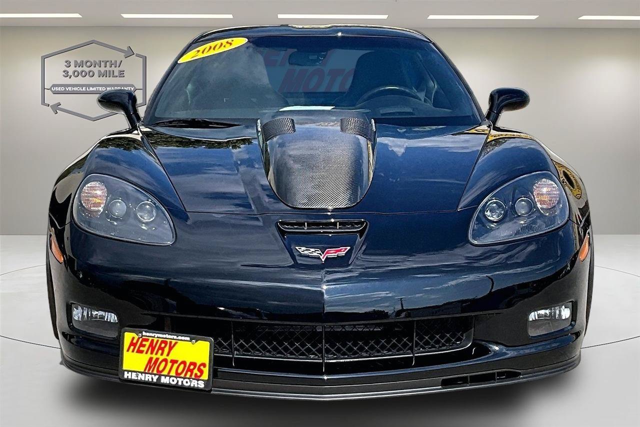 Used 2008 Chevrolet Corvette Z06 w/ Preferred Equipment Group RWD image 2