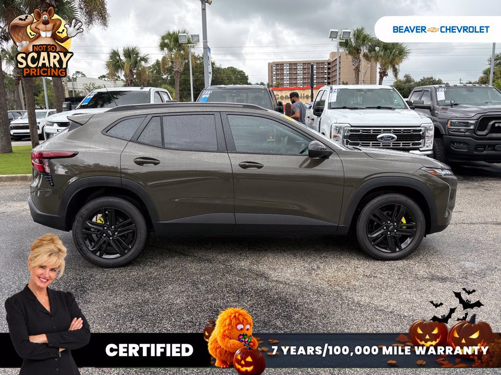 Used 2024 Chevrolet Trax ACTIV w/ Sunroof Package FWD image 8