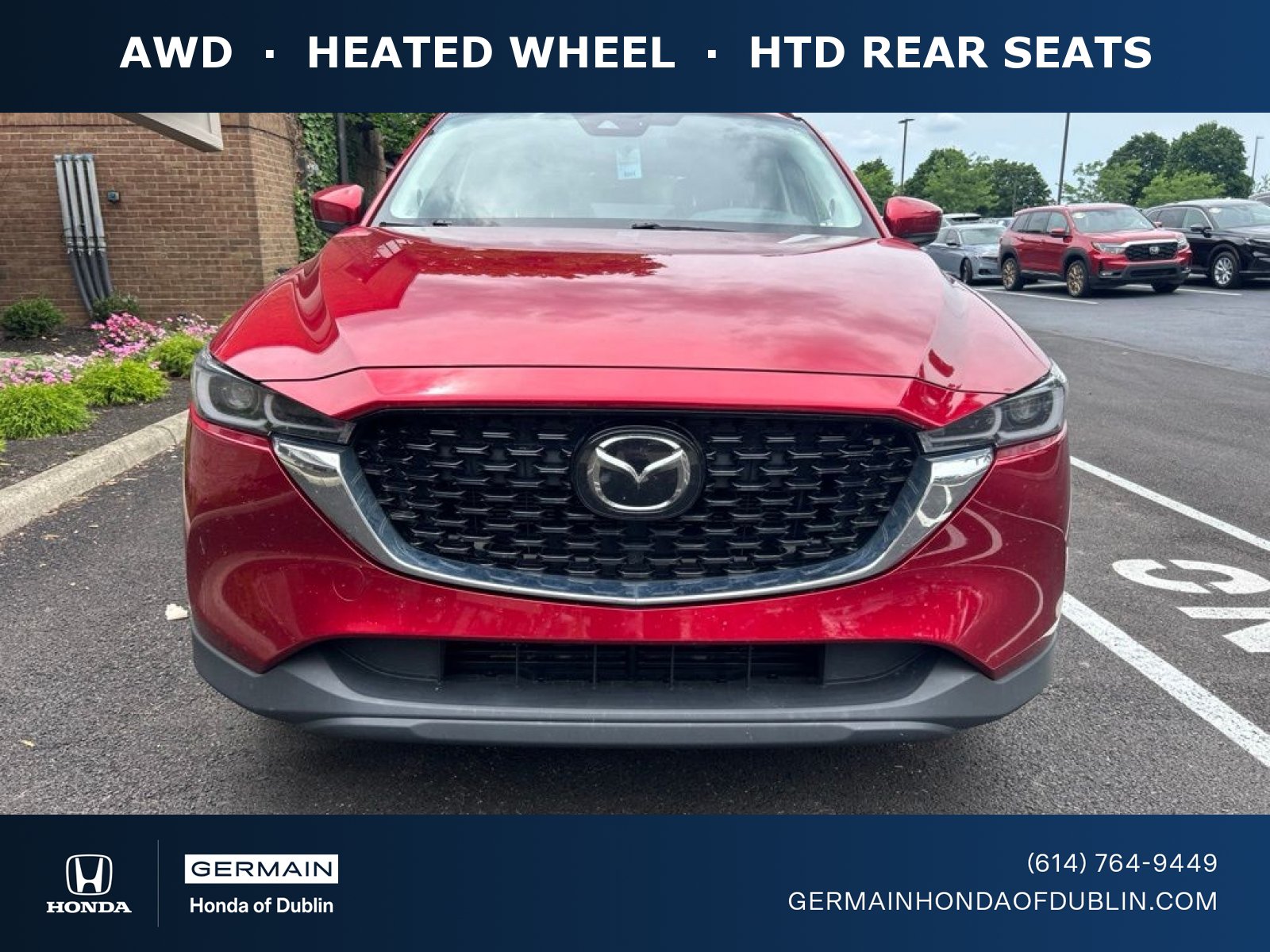 Used 2023 MAZDA CX-5 AWD 2.5 S w/ Premium Plus Pkg image 1
