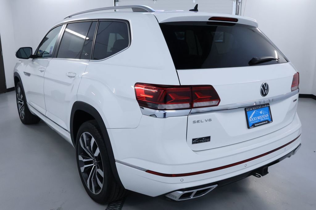 Used 2021 Volkswagen Atlas SEL R-Line image 5