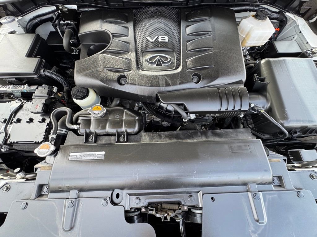Used 2024 INFINITI QX80 Luxe image 33