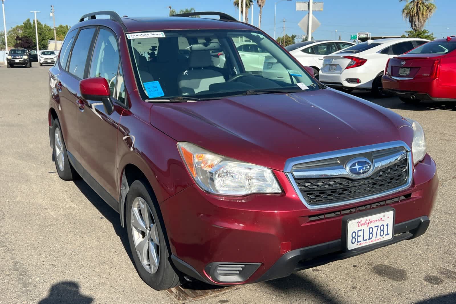 Used 2016 Subaru Forester 2.5i Premium w/ All-Weather Package AWD/4WD image 3