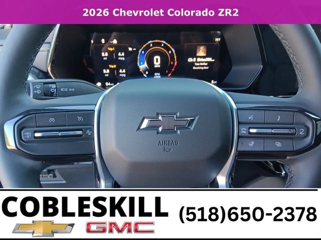 New 2026 Chevrolet Colorado ZR2 image 15