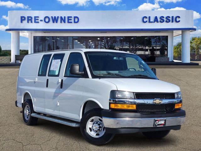 Used 2025 Chevrolet Express 2500 w/ Driver Convenience Package RWD image 1