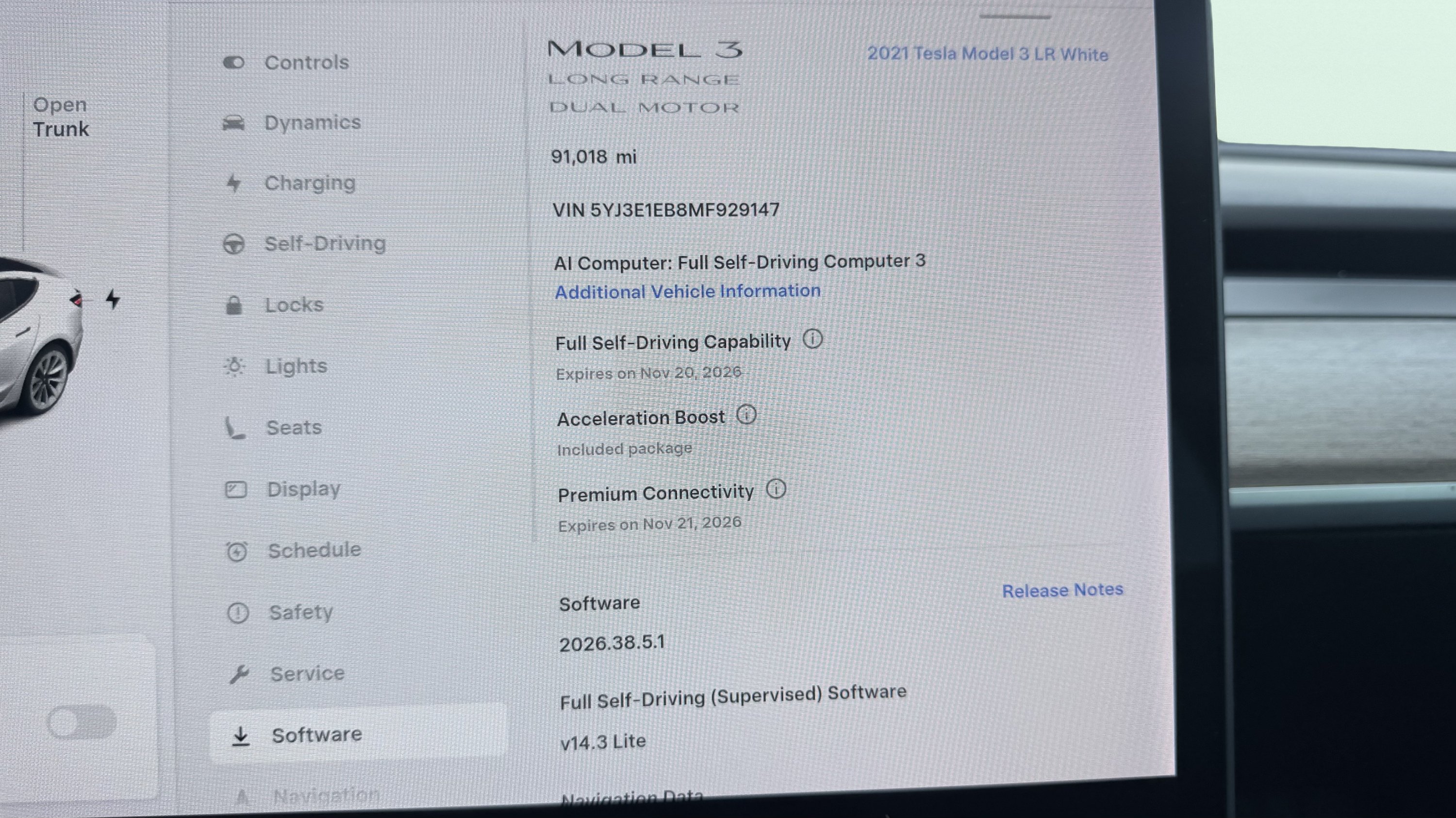 Used 2021 Tesla Model 3 Long Range AWD/4WD image 64
