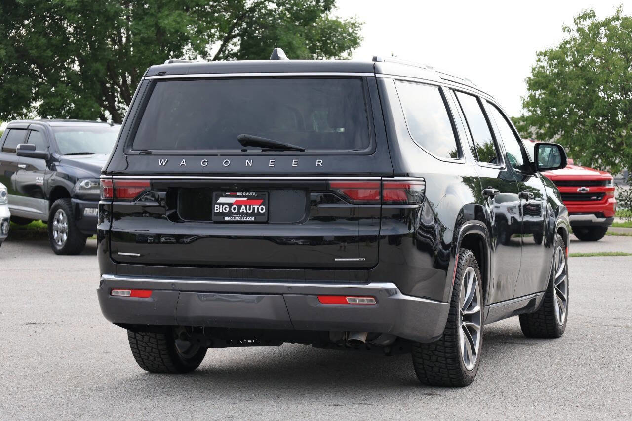 Used 2022 Jeep Wagoneer Series III w/ Premium Group I image 9