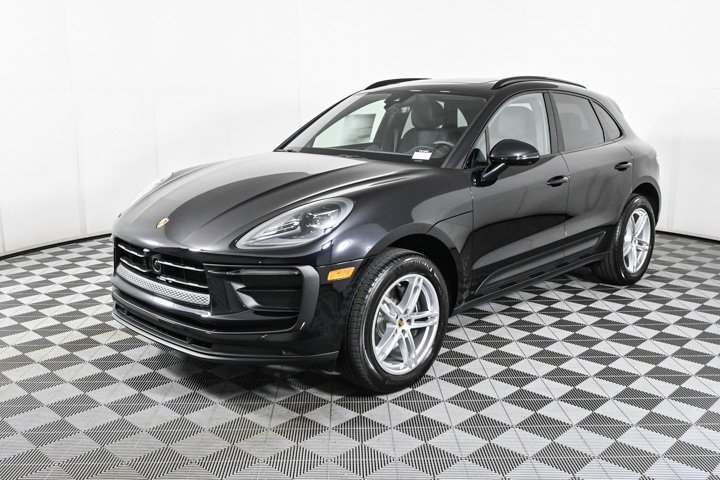 Certified 2025 Porsche Macan