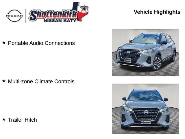 Used 2024 Nissan Kicks SR w/ SR Premium Package FWD image 6