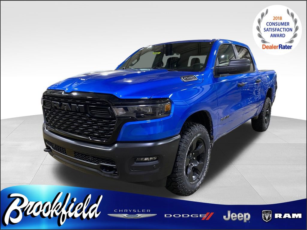 New 2026 RAM 1500 Classic Warlock image 3