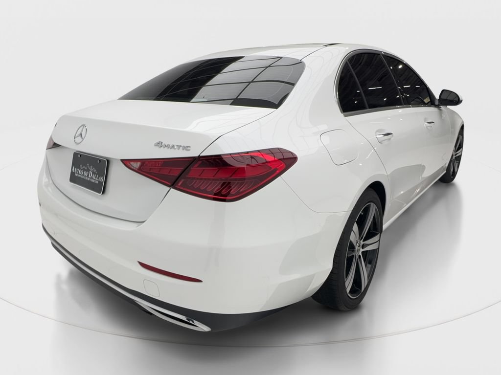 Used 2023 Mercedes-Benz C 300 4MATIC Sedan image 7