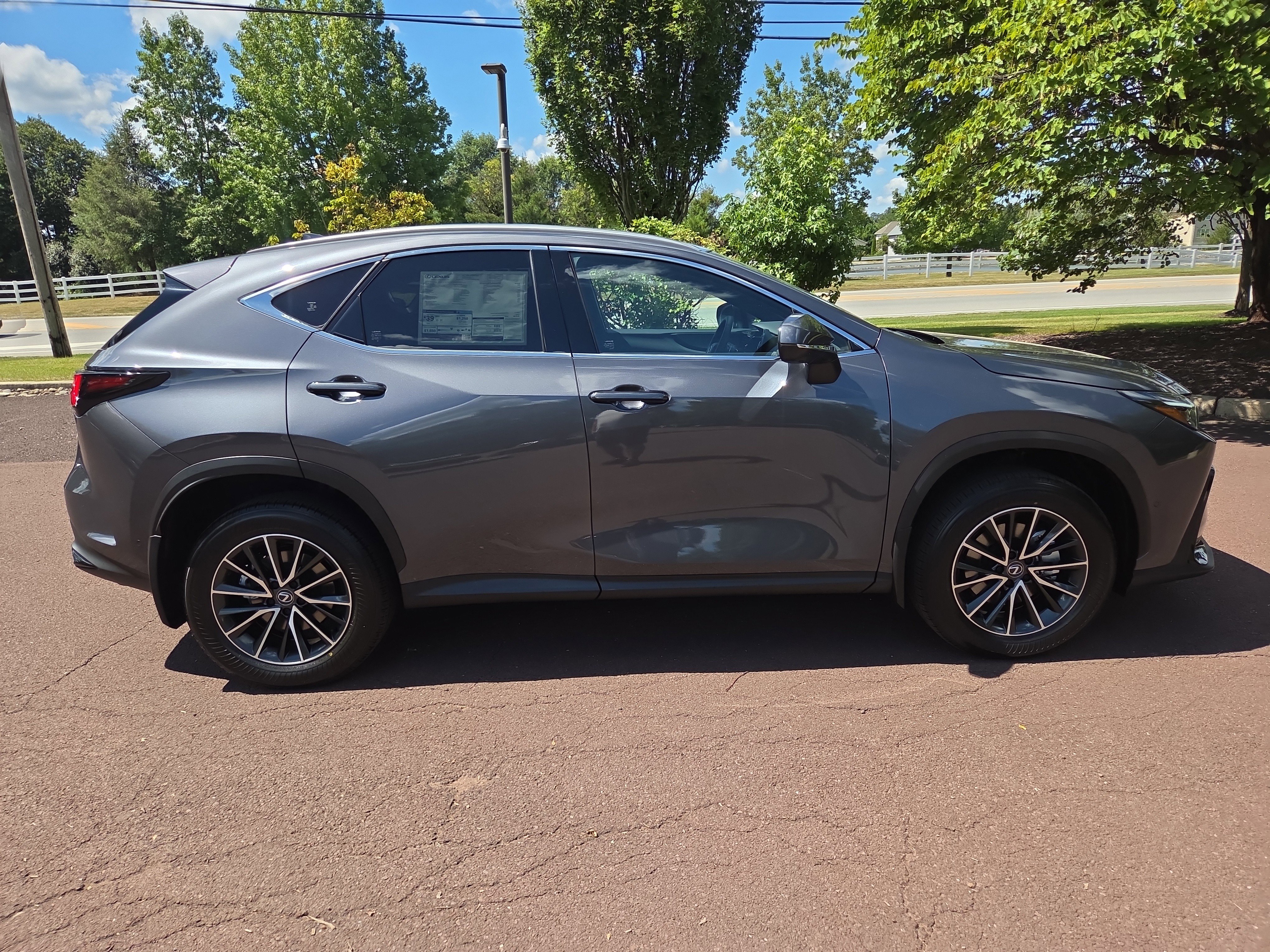 New 2025 Lexus NX 300h AWD w/ Luxury Package image 2