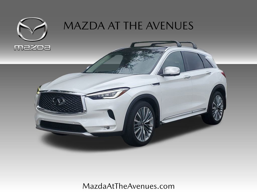 Used 2023 INFINITI QX50 Sensory w/ Accent Package 360° Tour