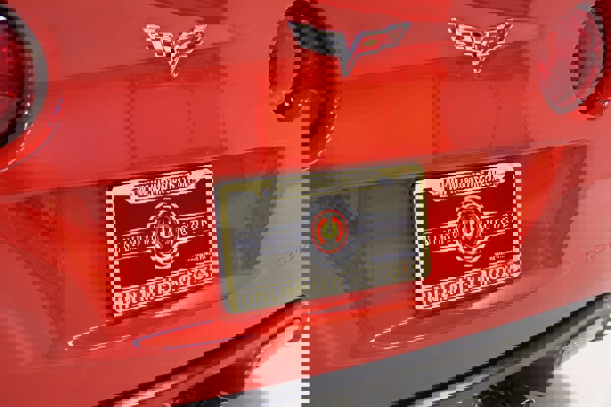 Used 2009 Chevrolet Corvette Convertible w/ Preferred Equipment Group image 17