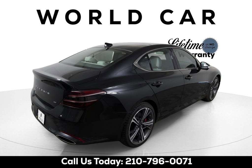 Used 2025 Genesis G70 3.3T Advanced w/ Sport Prestige Package image 7