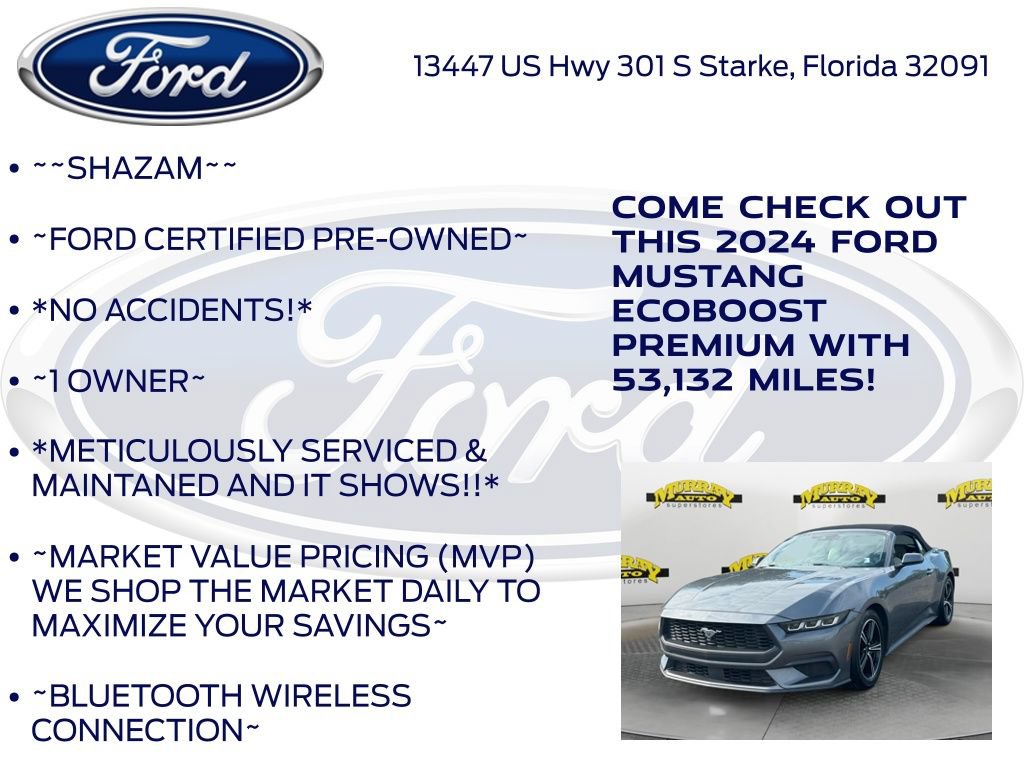 Certified 2024 Ford Mustang Premium RWD image 6