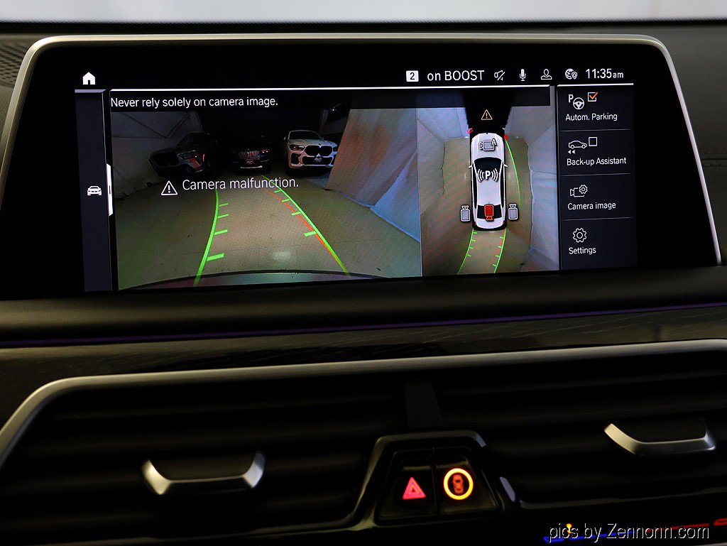 Certified 2022 BMW 750i xDrive w/ Executive Package AWD/4WD image 20