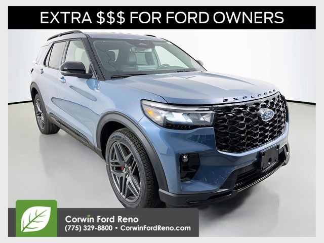 New 2026 Ford Explorer ST-Line w/ ST-Line Street Pack