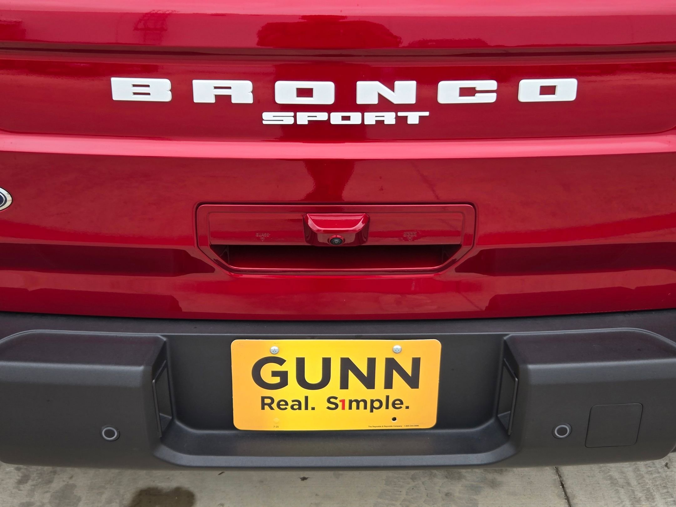 Used 2025 Ford Bronco Sport Big Bend w/ Convenience Package AWD/4WD image 7