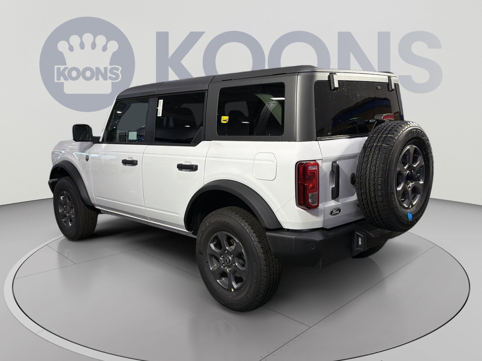 New 2026 Ford Bronco Big Bend AWD/4WD image 4