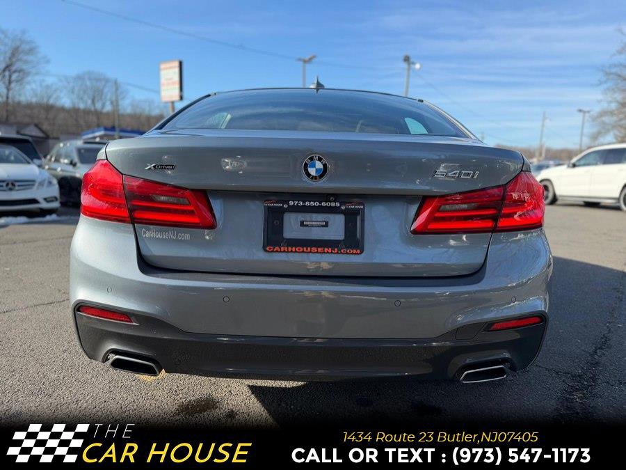 Used 2018 BMW 540i xDrive 540i xDrive Sedan image 13