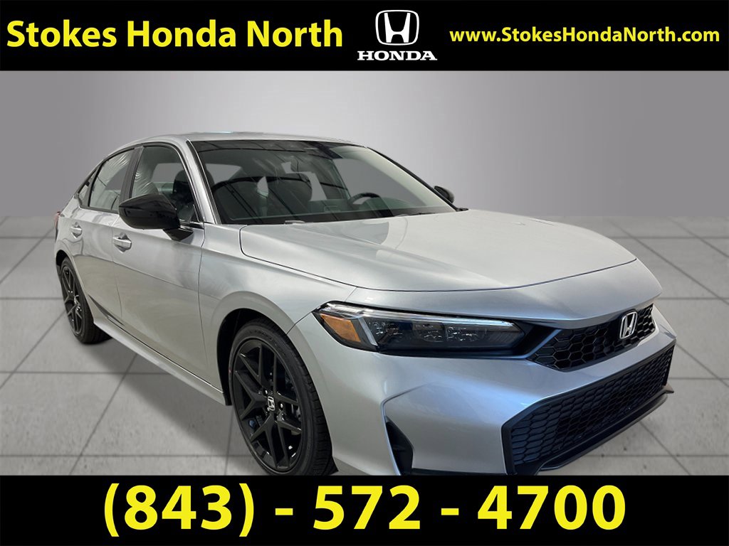 New 2026 Honda Civic Sport image 10