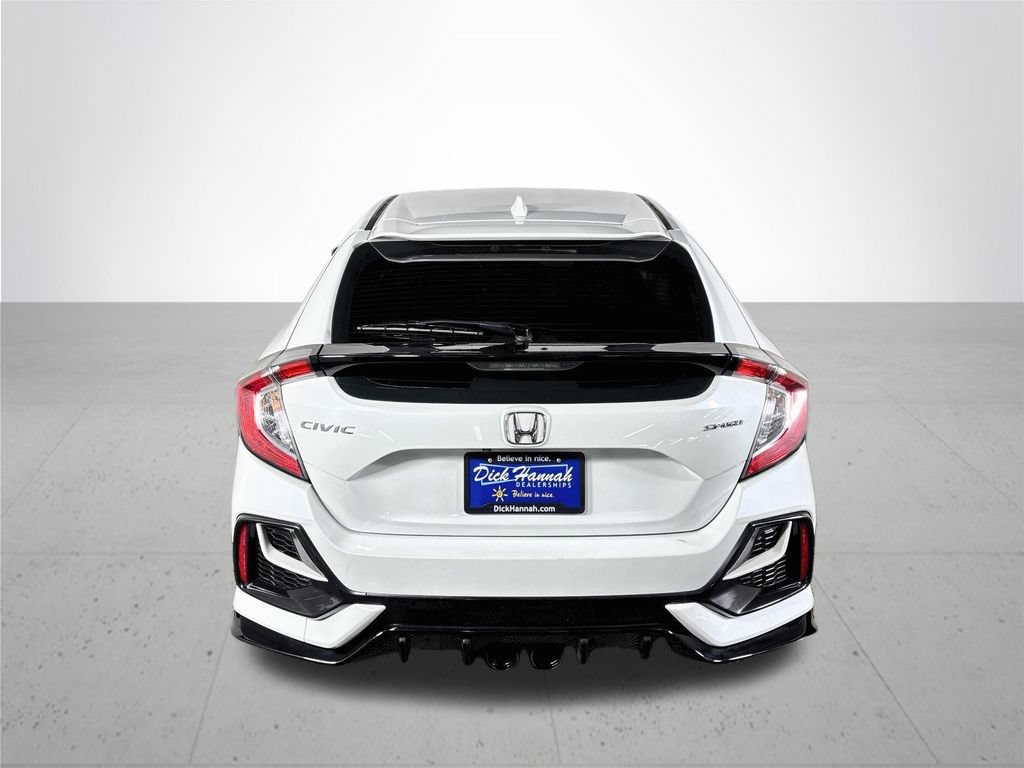 Used 2021 Honda Civic Sport image 7