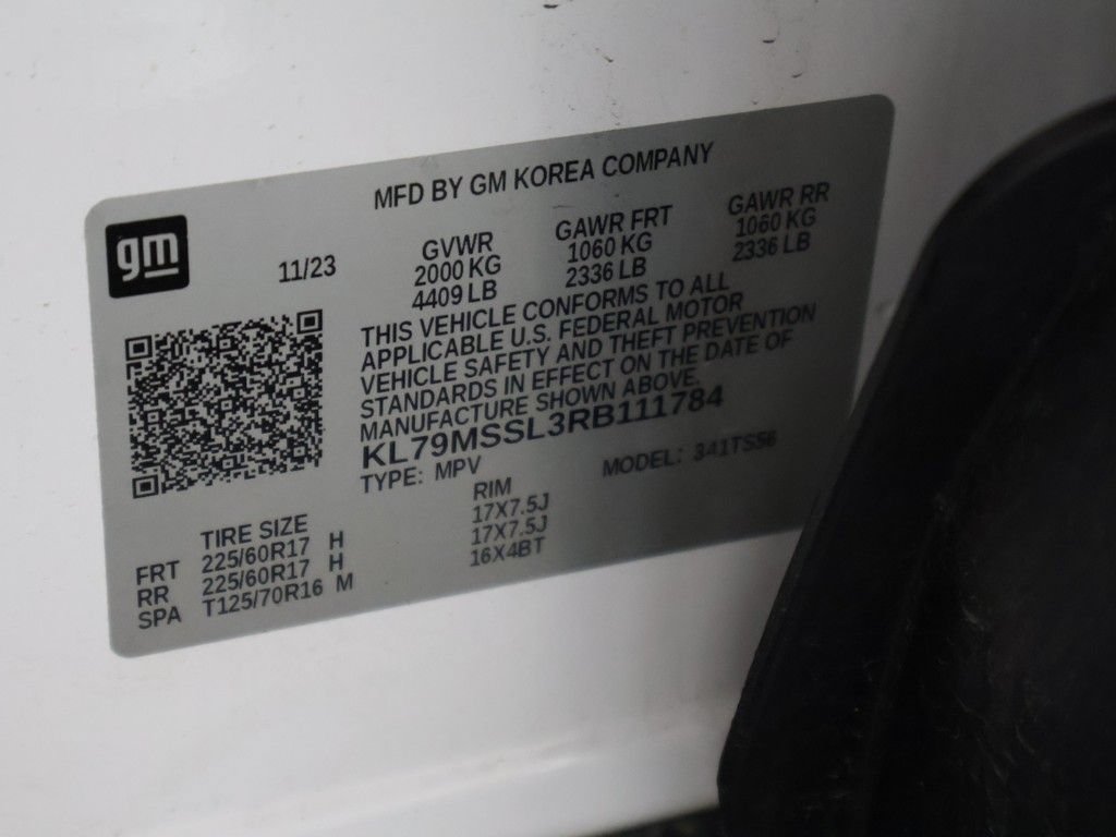 Used 2024 Chevrolet TrailBlazer ACTIV w/ Convenience Package AWD/4WD image 54