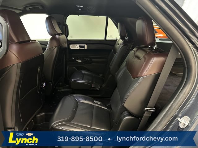 Certified 2023 Ford Explorer Platinum w/ Technology Package AWD/4WD image 25