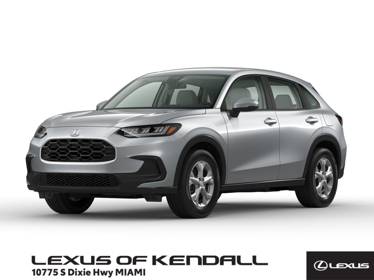 Used 2024 Honda HR-V LX