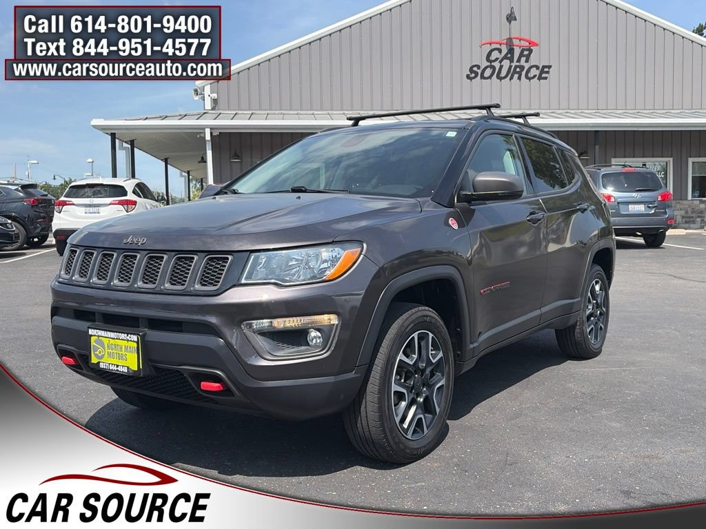 Used 2019 Jeep Compass Trailhawk AWD/4WD image 1