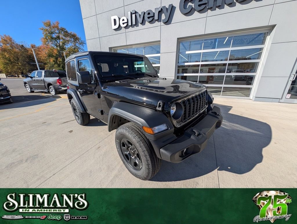 New 2026 Jeep Wrangler Sport