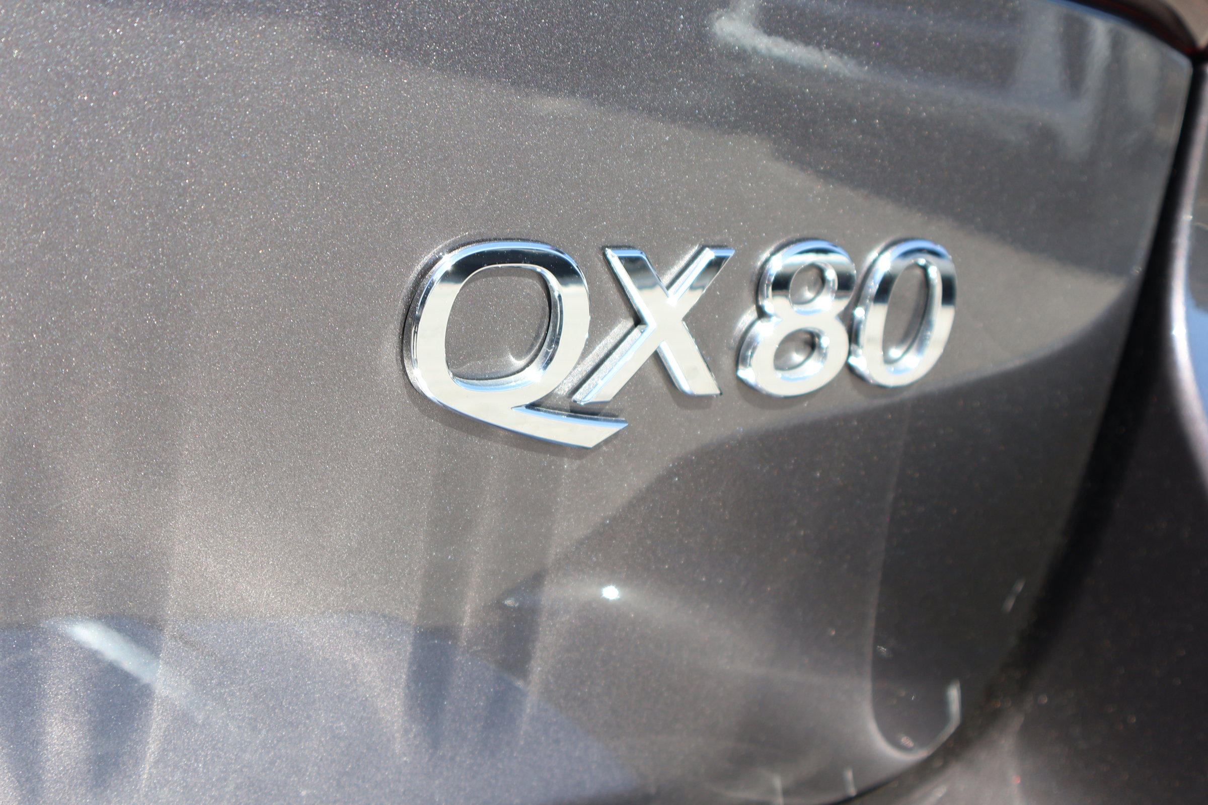 Certified 2024 INFINITI QX80 Premium Select w/ Cargo Package image 8